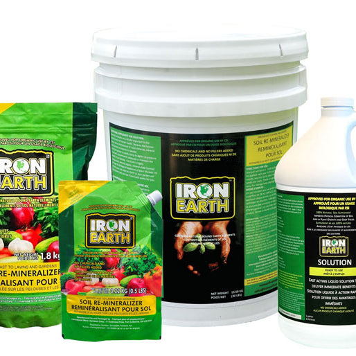 IRON EARTH™ Soil Re-mineralizer
